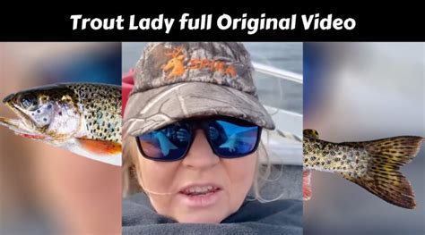 In the Tasmanian Couple Trout Video, the lady was wearing an oversized hoodie and not wearing any undergarments. When filming the video, the fish was kept below the abdomen inside her hoodie. Thus, the video is trending with the Trout fish name. ... Trout for Clout Full Video Reddit. Soon after the video was uploaded on the internet, …